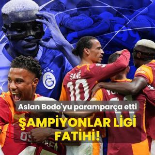 ampiyonlar Ligi Fatihi! Aslan Bodo'yu parampara etti