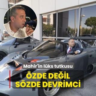 zde deil szde devrimci... Ali Mahir Baarr'n lks tutkusu