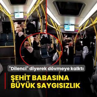 ehit babasna byk saygszlk! Dilenci diyerek dvmeye kalkt