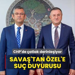 CHP'de atlak derinleiyor... Ltf Sava'tan zgr zel'e su duyurusu
