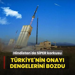 Hindistan'da SPER korkusu! Trkiye'nin onay dengelerini bozdu