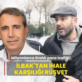 Milyonlarca liralk para trafii! lbak'tan ihale karl rvet