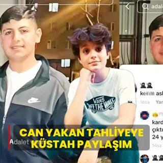 Kstah paylam... Can yakan tahliyeye