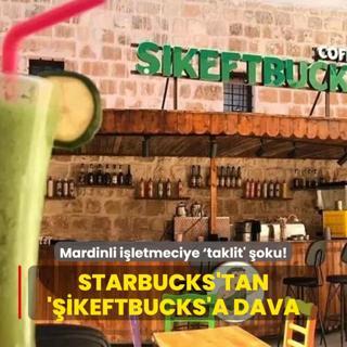 Starbucks'tan ikeftbucks'a dava