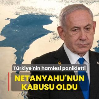 Trkiye'nin hamlesi Tel Aviv'de yankland: srail'de Kbrs panii