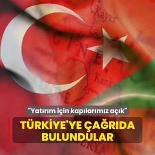 Trkiye'ye arda bulundu: Yatrm iin kaplarmz ak