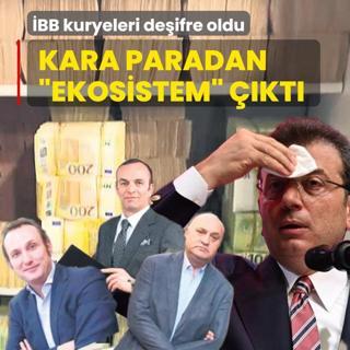 Kara para soruturmasnn ucu Ekosisteme kt! BB kuryeleri deifre oldu