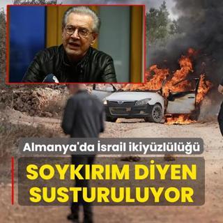 Almanlar srail'i eletirmekten korkuyor