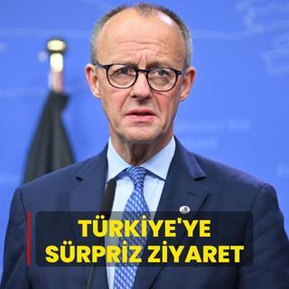 Trkiye'ye srpriz ziyaret