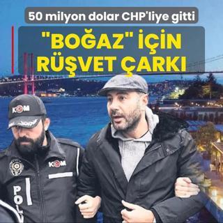 Boaz iin rvet ark... 50 milyon dolar CHP'li Akpolat'a gitti