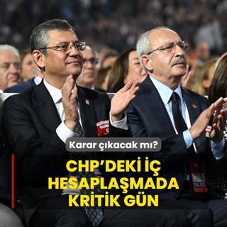 CHP'deki i hesaplamada kritik gn: Karar kacak m?