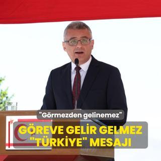 Greve gelir gelmez Trkiye mesaj: Grmezden gelinemez