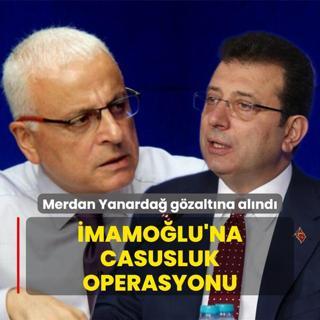 mamolu'na casusluk soruturmas: Merdan Yanarda gzaltna alnd