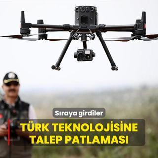 Sraya girdiler: Trk teknolojisine talep patlamas