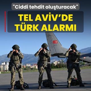 Tel Aviv'de Trk alarm: Ciddi bir tehdit oluturacak
