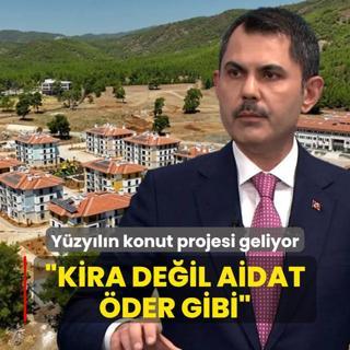 TOK'den 500 bin sosyal konut mjdesi! Bakan Kurum bavuru artlarn aklad