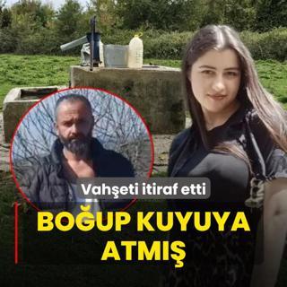 Vaheti itiraf etti: Boup kuyuya attm