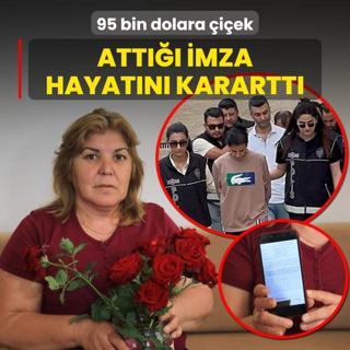 95 bin dolara iek! Att imza hayatn karartt