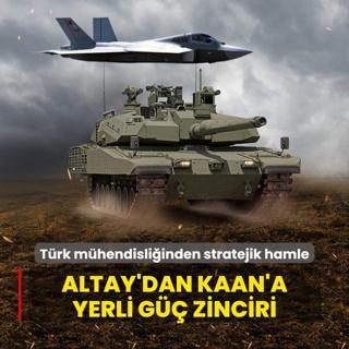 ALTAY'dan KAAN'a yerli g zinciri: Trk mhendisliinden stratejik hamle