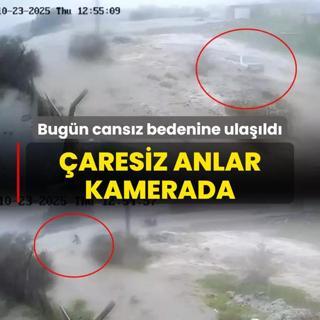 aresiz anlar gvenlik kamerasnda! Bugn cansz bedenine ulald