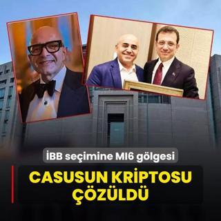 BB seimine MI6 glgesi! Casusun kriptosu zld
