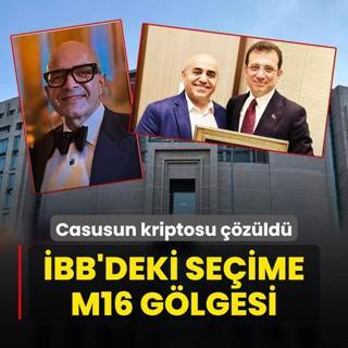 BB seimine M16 glgesi! Casusun kriptosu zld
