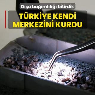 Da bamll bitirdik: Trkiye kendi merkezini kurdu