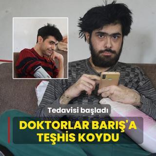 Doktorlar Bar'a tehis koydu: Tedavisi balad