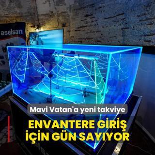 Envantere giri iin tarih verildi! Mavi Vatan'da gcmze g katacaklar