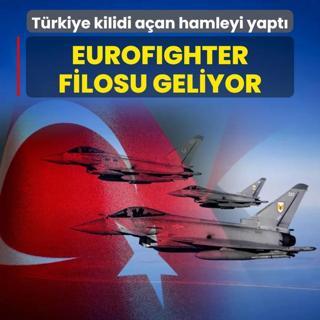 Eurofighter filosu geliyor! Trkiye kilidi aan hamleyi yapt
