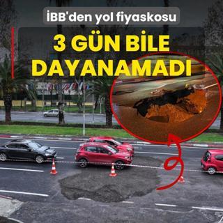 BB'den yol fiyaskosu! 3 gn bile dayanamad