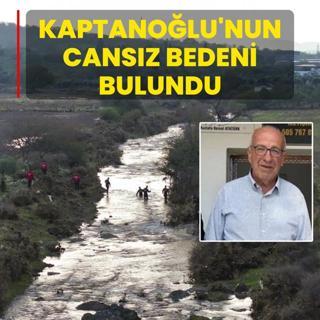 Kayp Kaptanolu'nun cansz bedeni bulundu