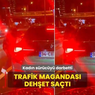 Trafik magandas dehet sat: Kadn srcy darbetti
