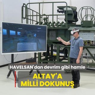 ALTAY'a milli dokunu... HAVELSAN'dan devrim gibi hamle
