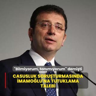 Bilmiyorum, tanmyorum demiti... Casusluk soruturmasnda mamolu'na tutuklama talebi