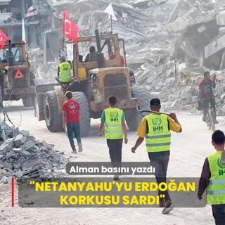 Erdoan gcn pekitirdi Netanyahu korkuyor'