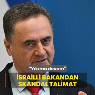 srailli bakandan skandal talimat: Ykma devam