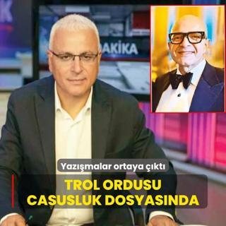 Trol ordusu casusluk dosyasnda