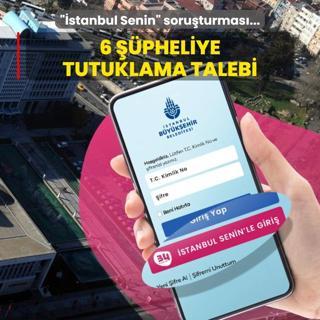 4.7 milyon kiinin verileri szdrlmt: stanbul Senin soruturmasnda 6 pheliye tutuklama talebi