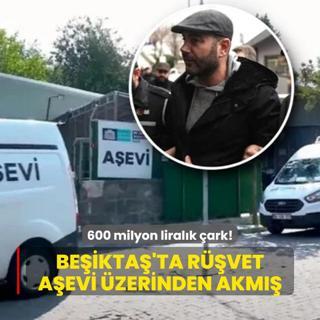 600 milyon liralk ark! Beikta'ta rvet aevi zerinden akm
