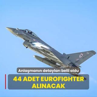 Anlamann detaylar belli oldu... 44 adet Eurofighter alnacak