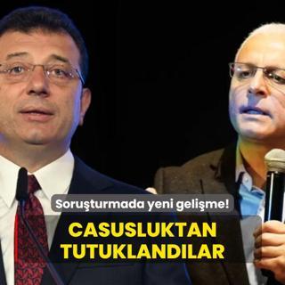 Casusluk soruturmasnda yeni gelime! mamolu ve Yanarda hakknda tutuklama karar