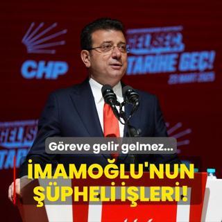 mamolu'nun pheli ileri! Greve gelir gelmez...
