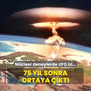 Nkleer deneylerde UFO izi
