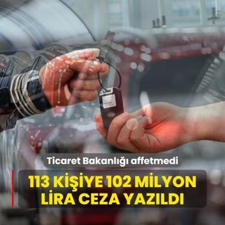 Yetkisiz ara ticaretine byk darbe! 113 kiiye 102 milyon lira ceza yazld