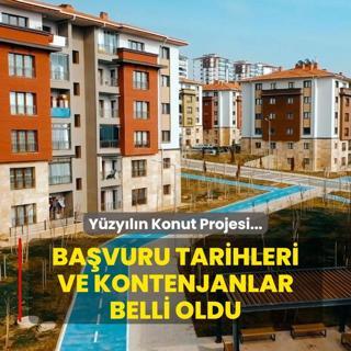 Yzyln Konut Projesi... Bavuru tarihleri, fiyat ve kontenjanlar belli oldu