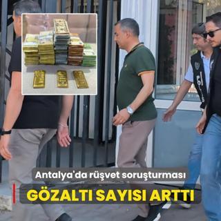 Antalya'da rvet soruturmas: Gzalt says artt