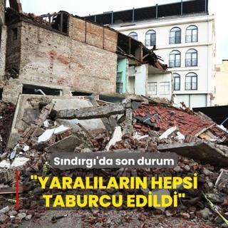 Balkesir 6.1 ile sarsld: Yarallarn hepsi taburcu edildi