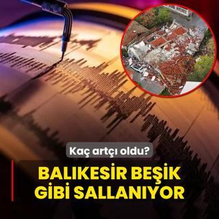 Balkesir beik gibi sallanyor! Ka art oldu?