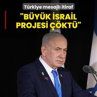 Trkiye mesajl itiraf: Byk srail projesi kt